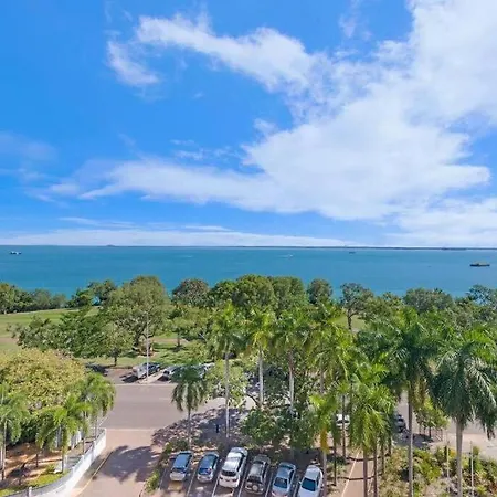 Sundrenched And Scenic With Sprawling Water Views Apartment Darwin Exterior photo