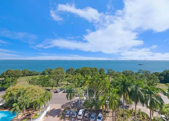 Sundrenched And Scenic With Sprawling Water Views